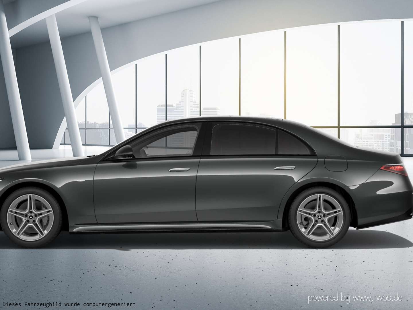 Mercedes Classe S 450 - 2025 - Joinsteer - #12