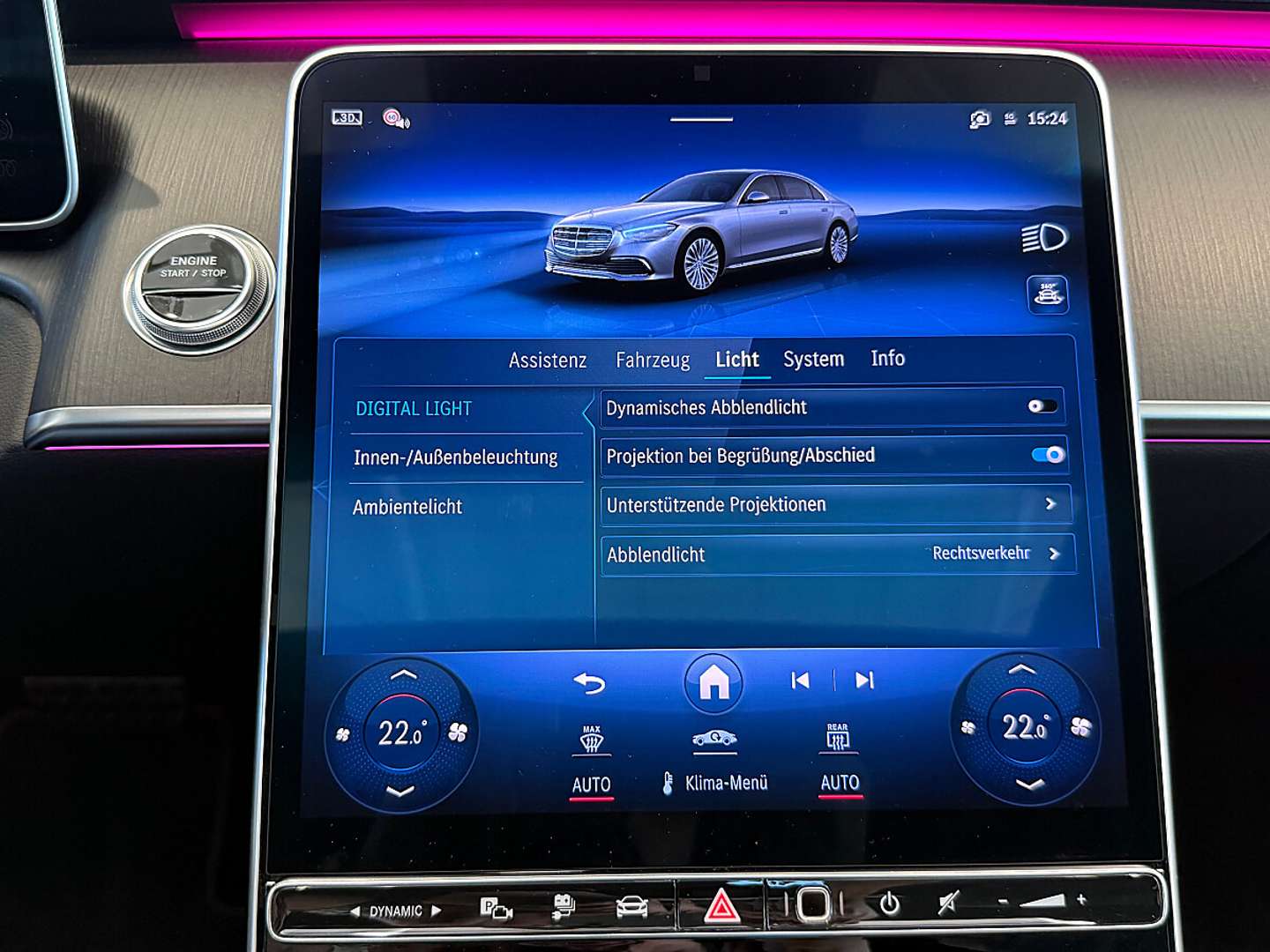 Mercedes Classe S 580 AMG Line - 2024 - Joinsteer - #44