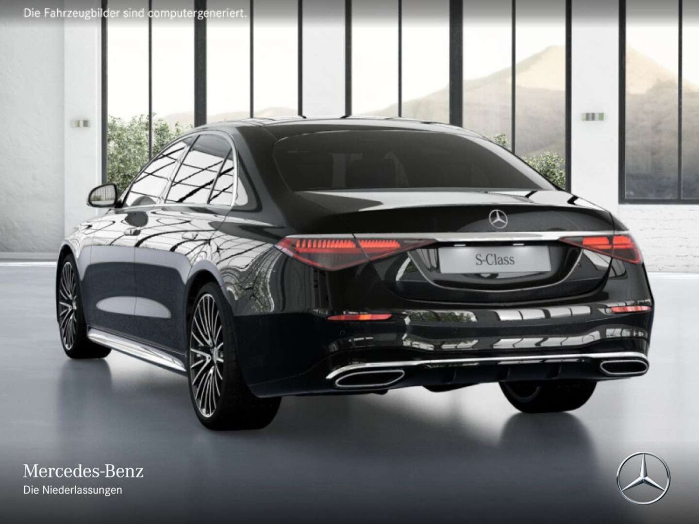 Mercedes Classe S 450 AMG LINE - 2026 - Joinsteer - #20
