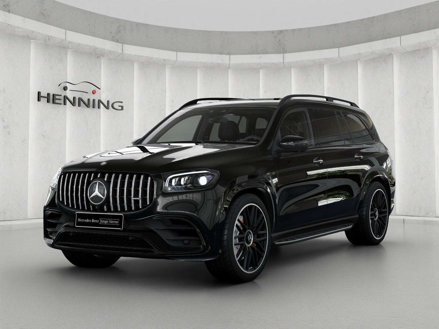 Mercedes GLS 63 AMG 63 AMG Line - 2025 - Joinsteer - #1
