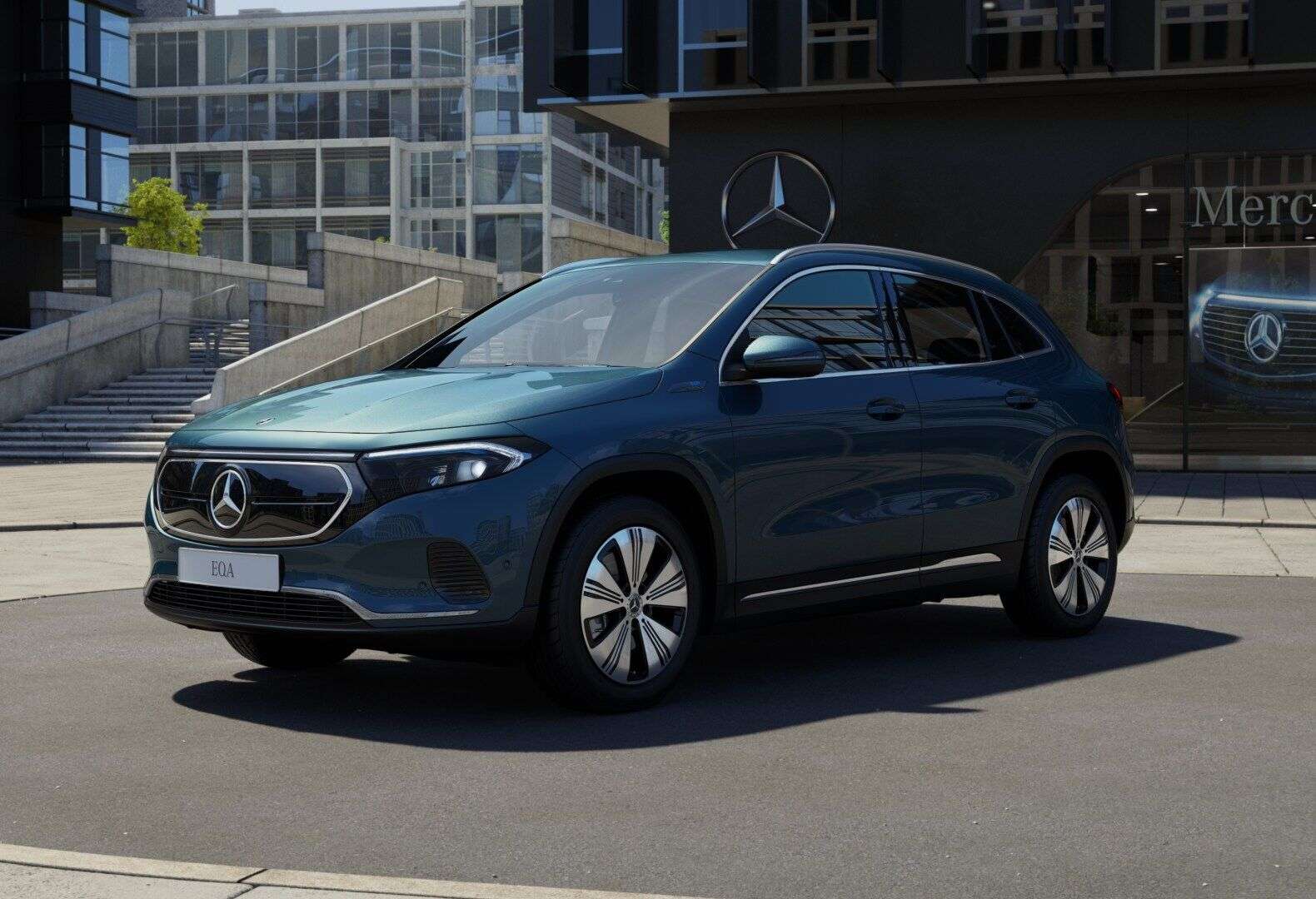 Mercedes EQA 250 - 2022 - Joinsteer - #1