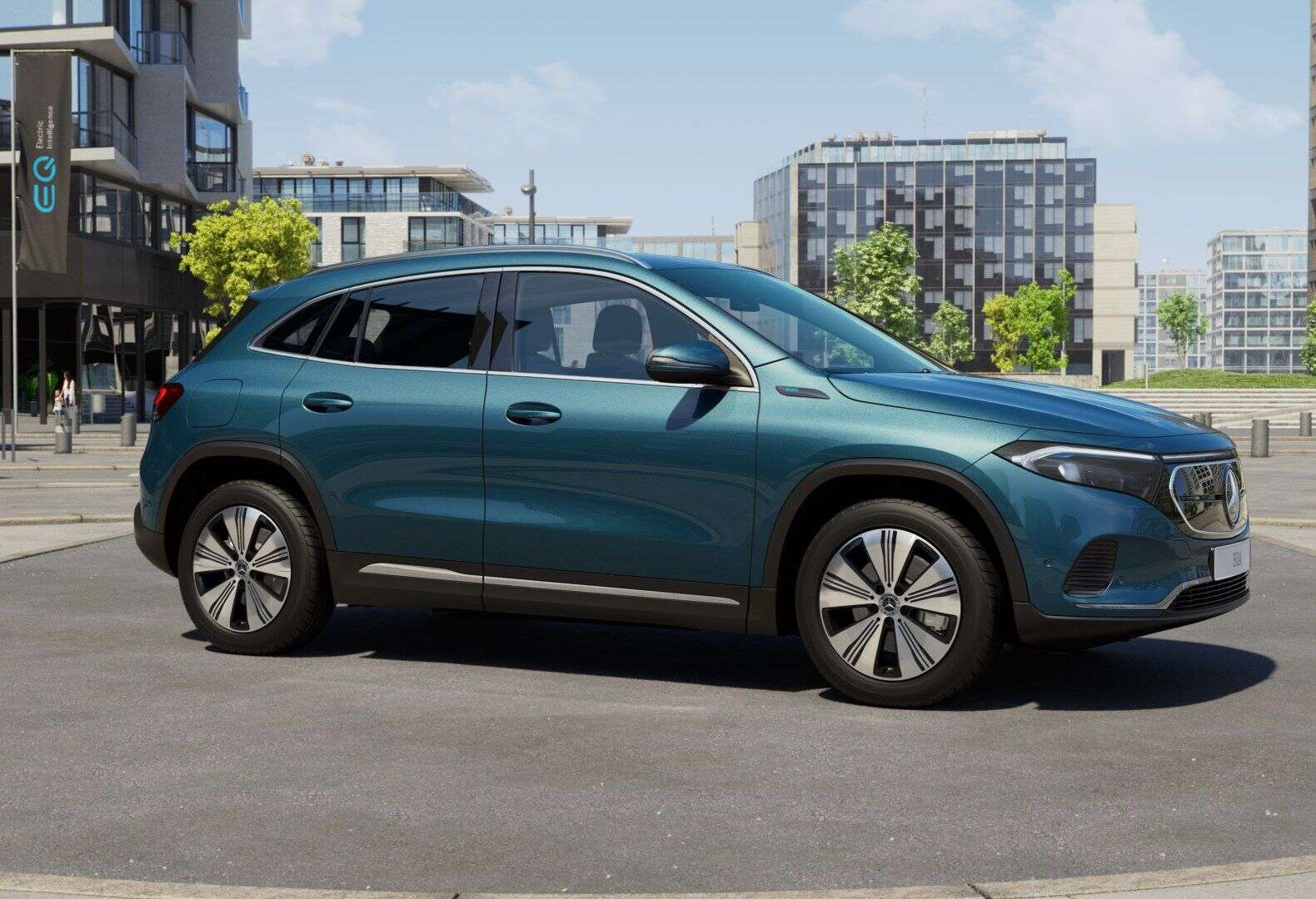 Mercedes EQA 250 - 2022 - Joinsteer - #3