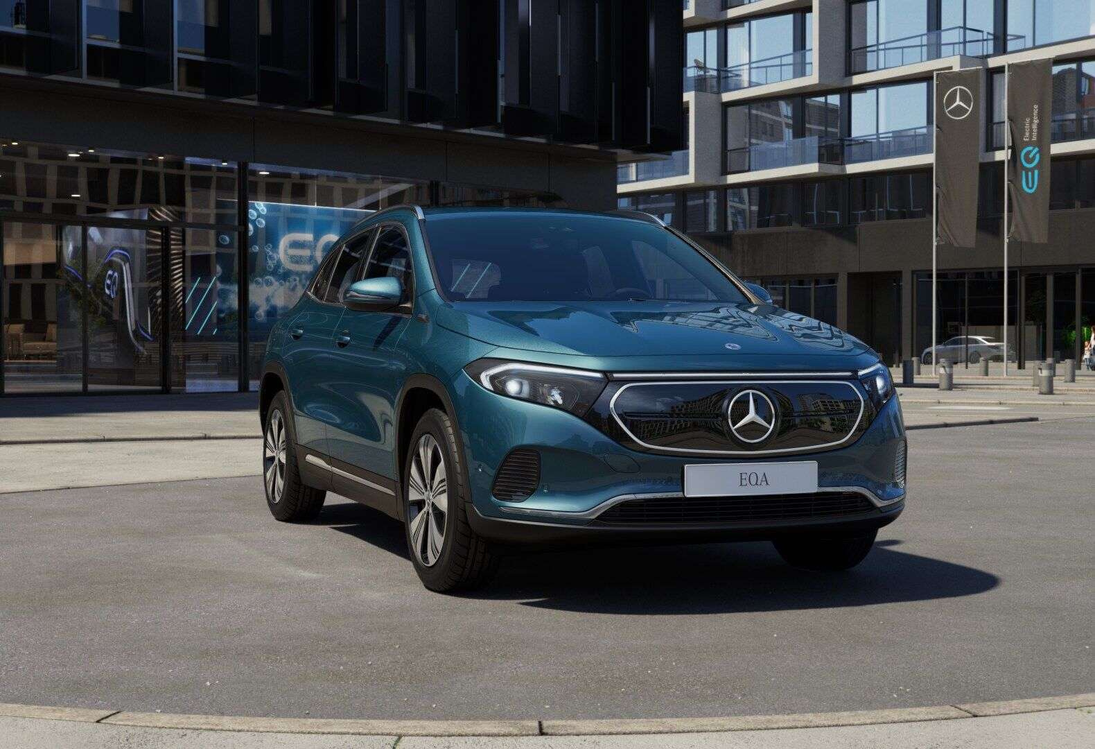 Mercedes EQA 250 - 2022 - Joinsteer - #4