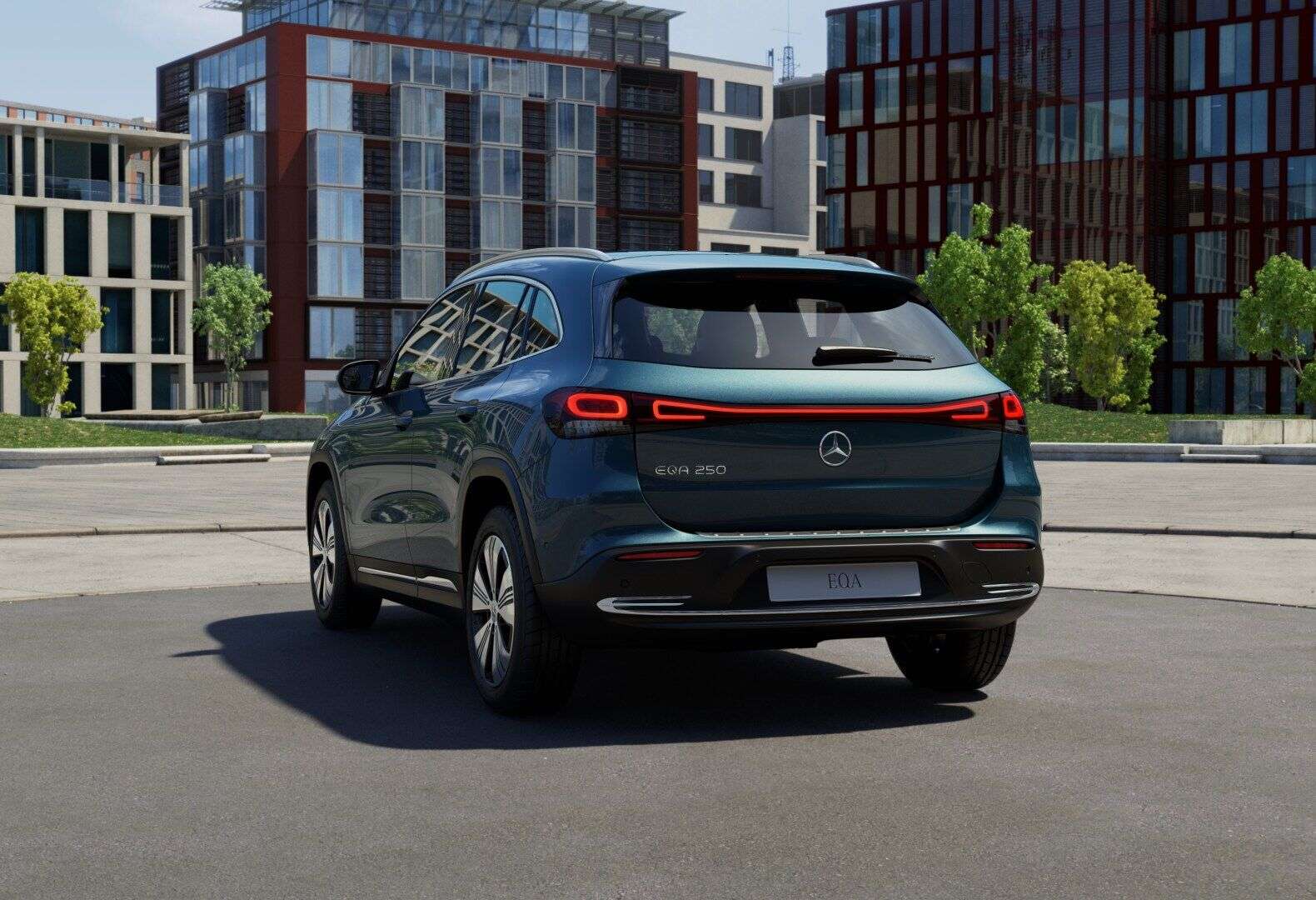 Mercedes EQA 250 - 2022 - Joinsteer - #5