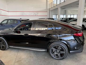 Mercedes GLC Coupé 220 AMG Line — photo 4