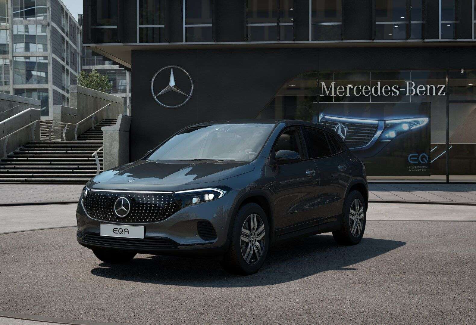 Mercedes EQA 250 Night Edition - 2025 - Joinsteer - #1