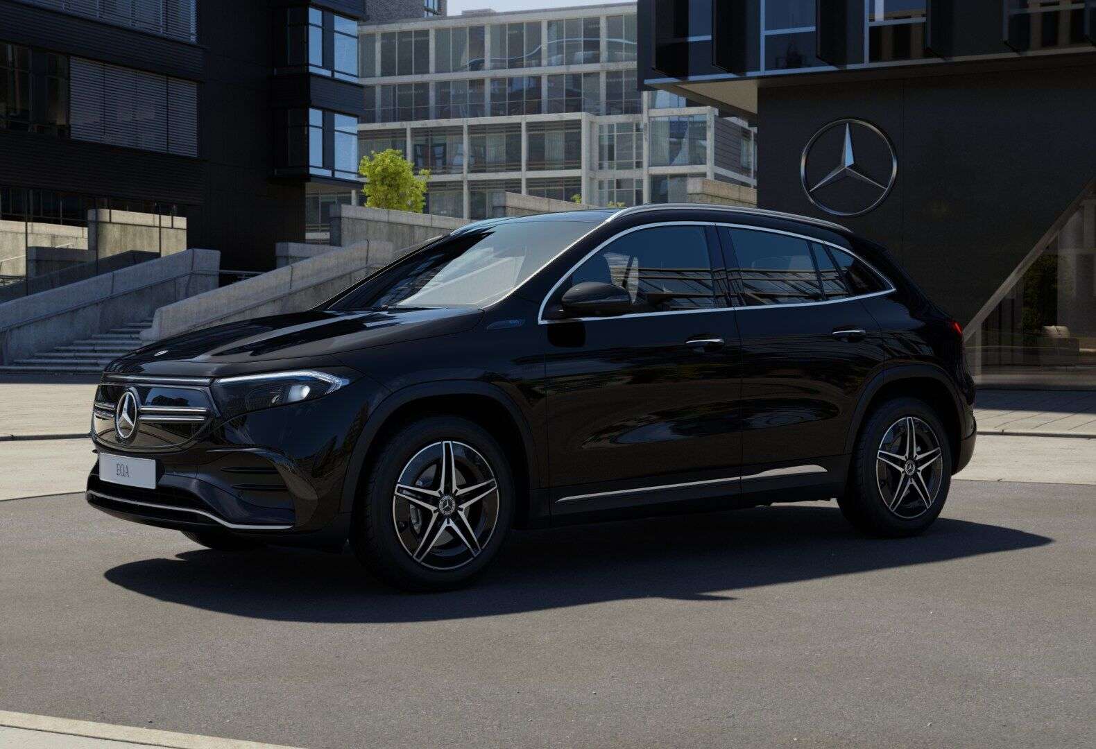 Mercedes EQA 250+ AMG Line - 2022 - Joinsteer - #2