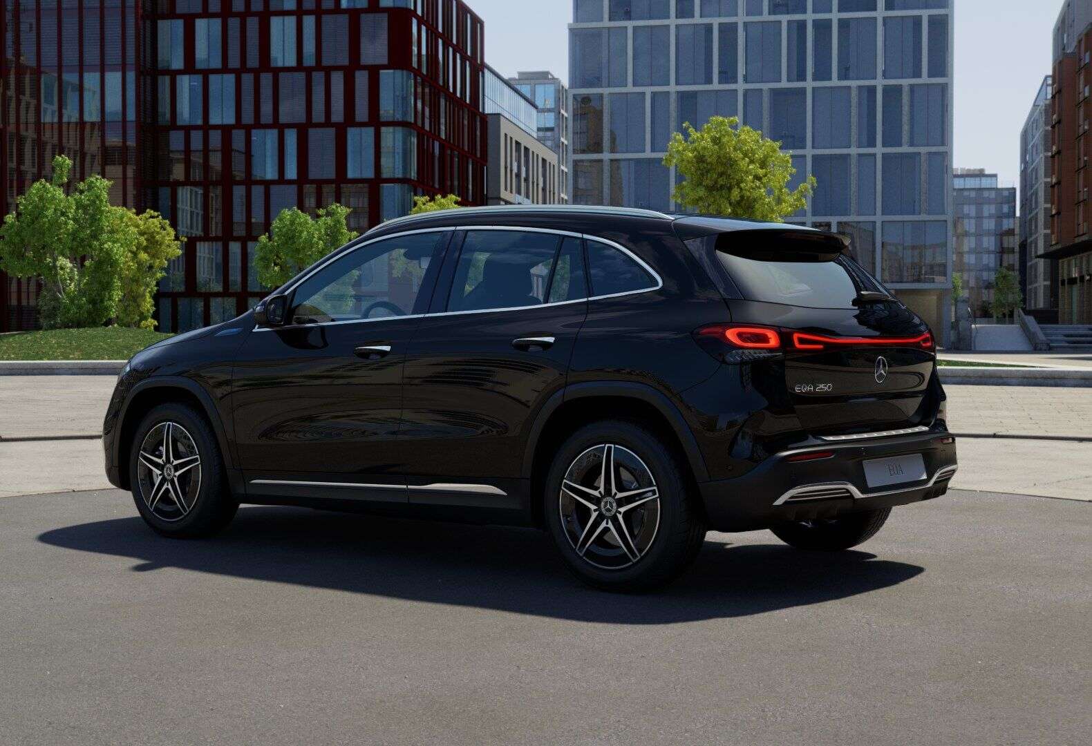 Mercedes EQA 250+ AMG Line - 2022 - Joinsteer - #4