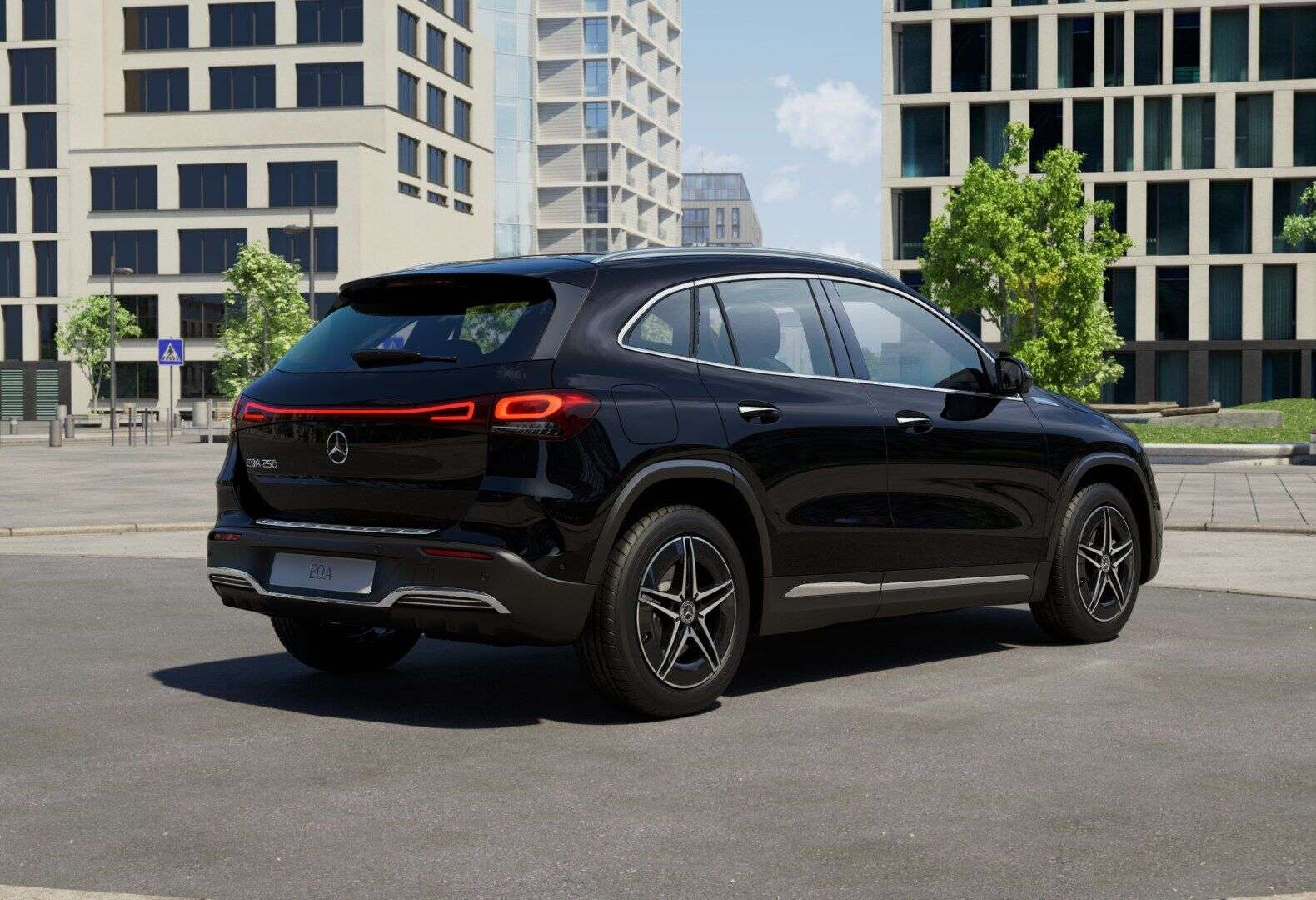 Mercedes EQA 250+ AMG Line - 2022 - Joinsteer - #6