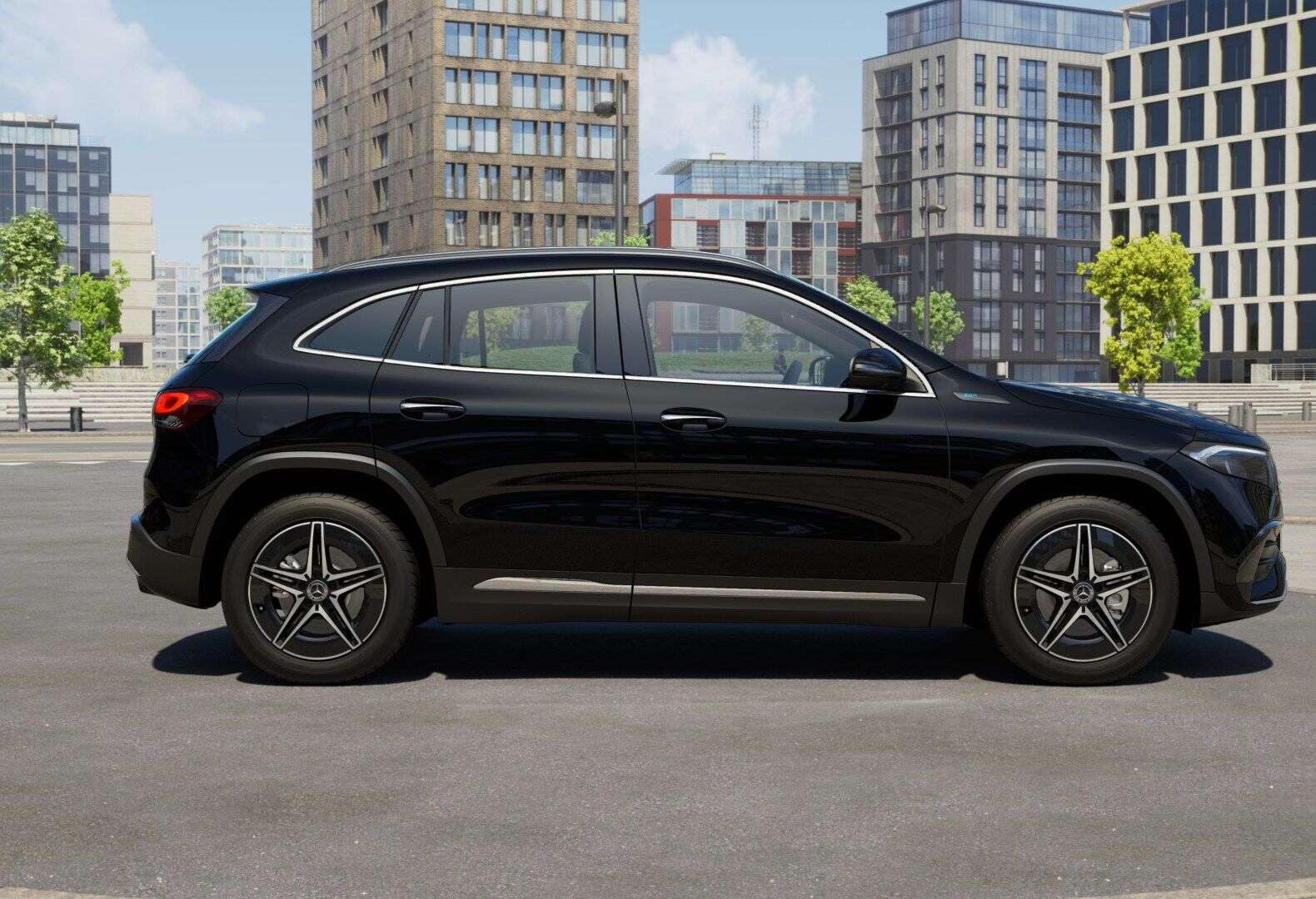 Mercedes EQA 250+ AMG Line - 2022 - Joinsteer - #7