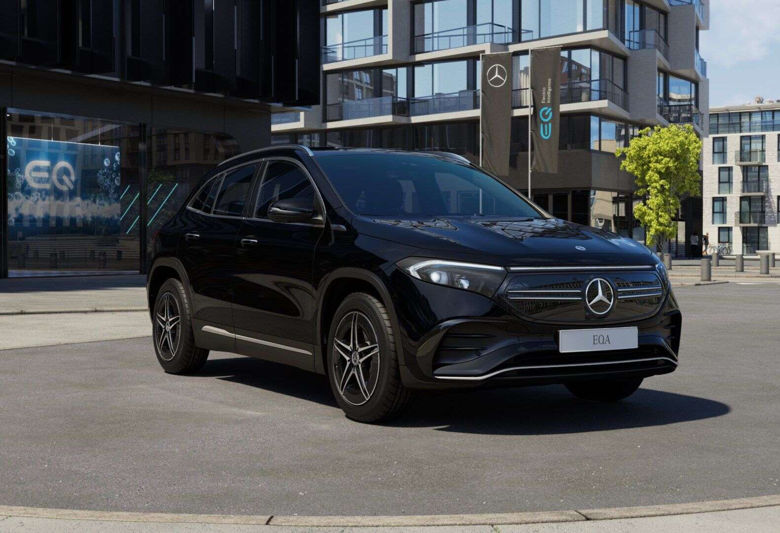 Mercedes EQA 250+ AMG Line - 2022 - Joinsteer - #8