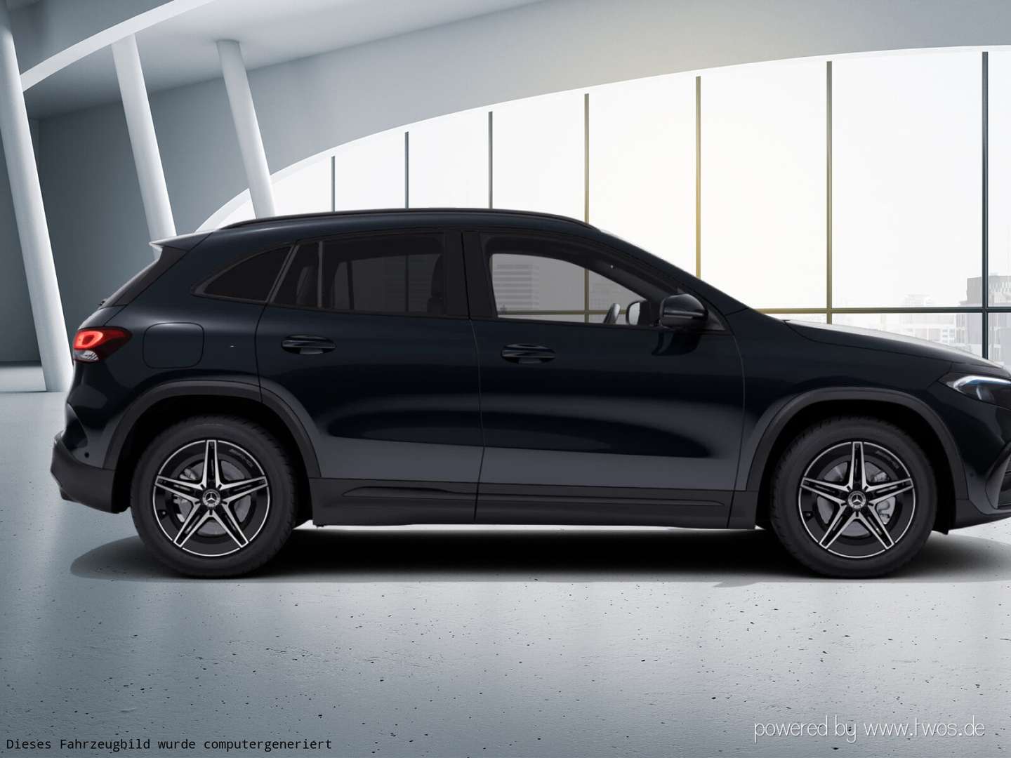 Mercedes EQA 300 AMG Line - 2024 - Joinsteer - #9