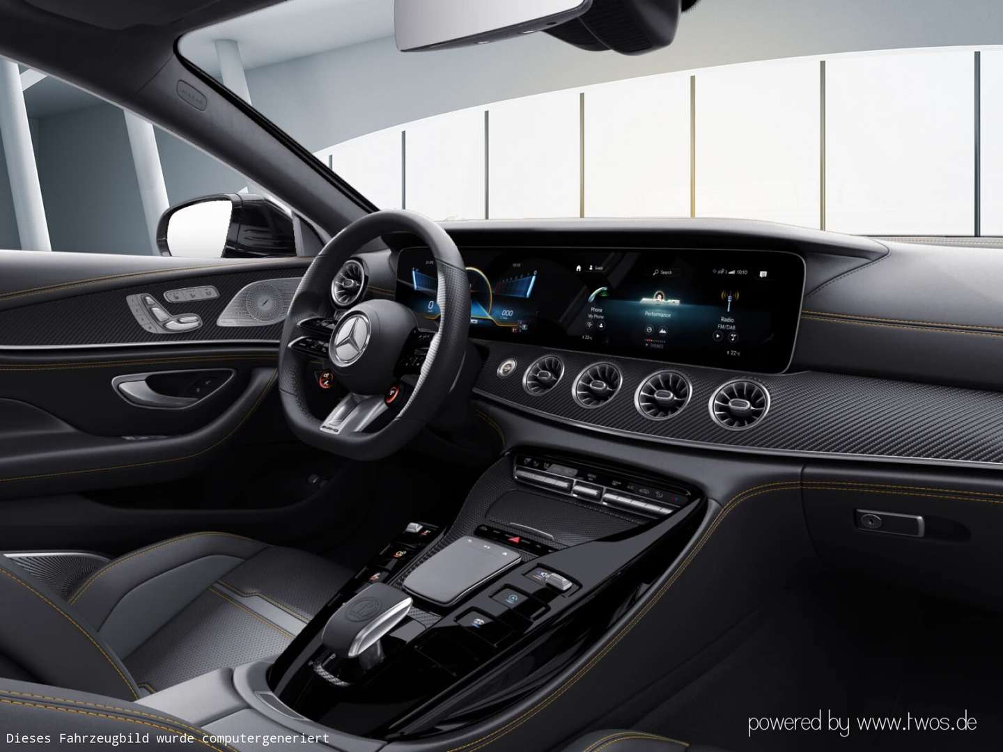Mercedes Mercedes-AMG GT 63 S E Performance 63 AMG Line - 2023 - Joinsteer - #8