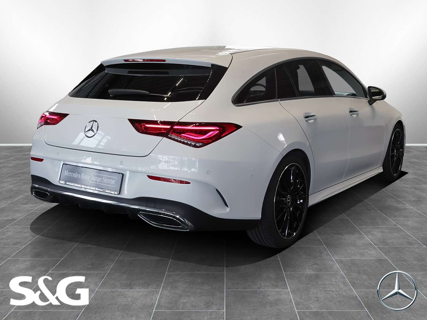 Mercedes CLA 200 AMG Line - 2022 - Joinsteer - #2