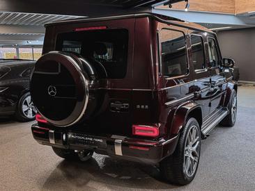 Mercedes GLS 63 AMG Line — photo 7