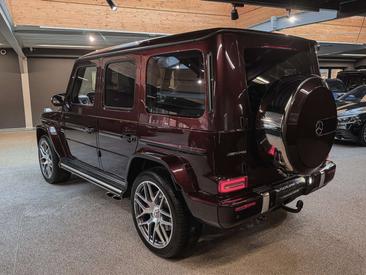 Mercedes GLS 63 AMG Line — photo 9