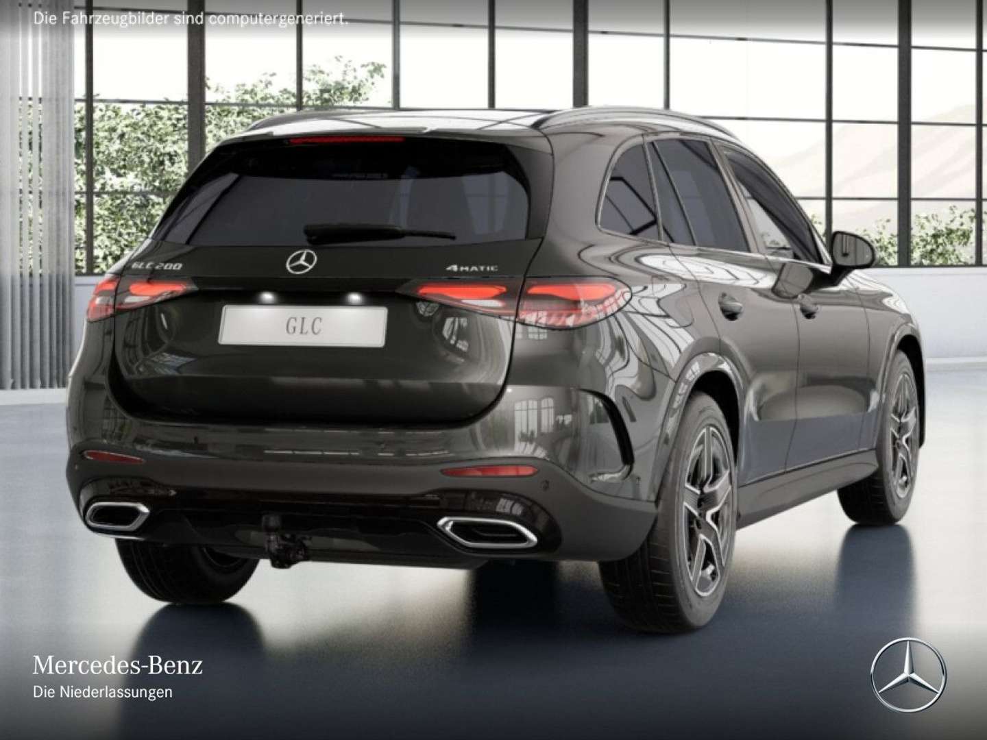 Mercedes GLC 200 Night Edition - 2026 - Joinsteer - #3