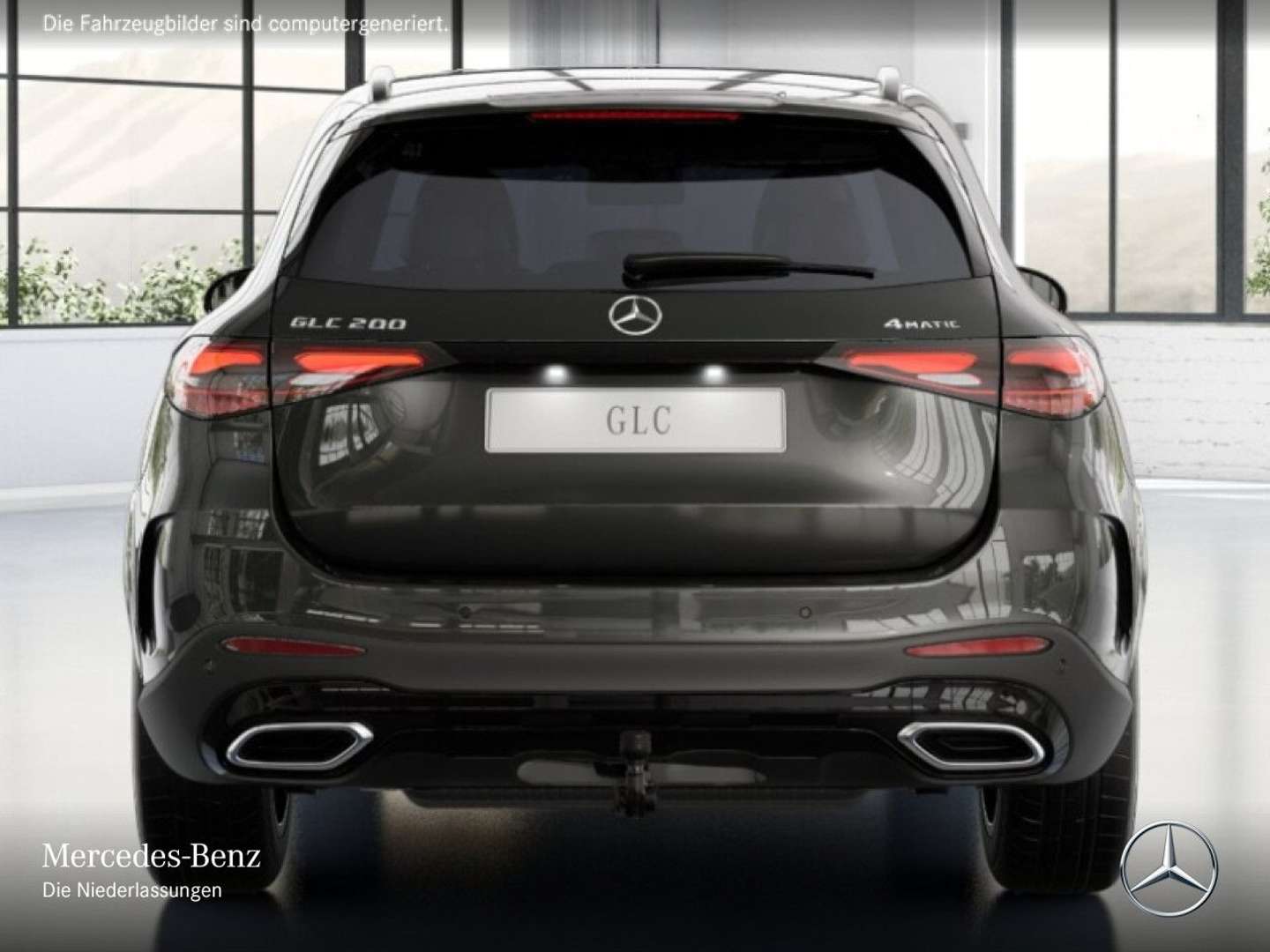 Mercedes GLC 200 Night Edition - 2026 - Joinsteer - #6