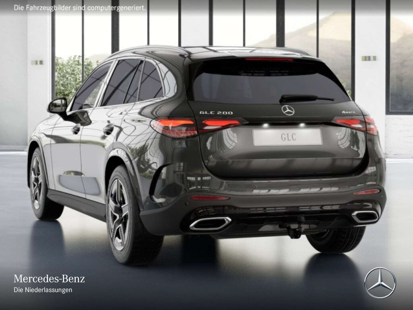 Mercedes GLC 200 Night Edition - 2026 - Joinsteer - #19