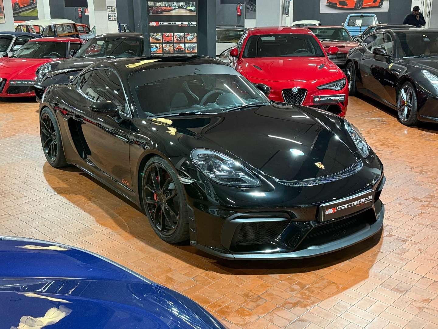 Porsche 718 Cayman GT4 - 2020 - Joinsteer - #1