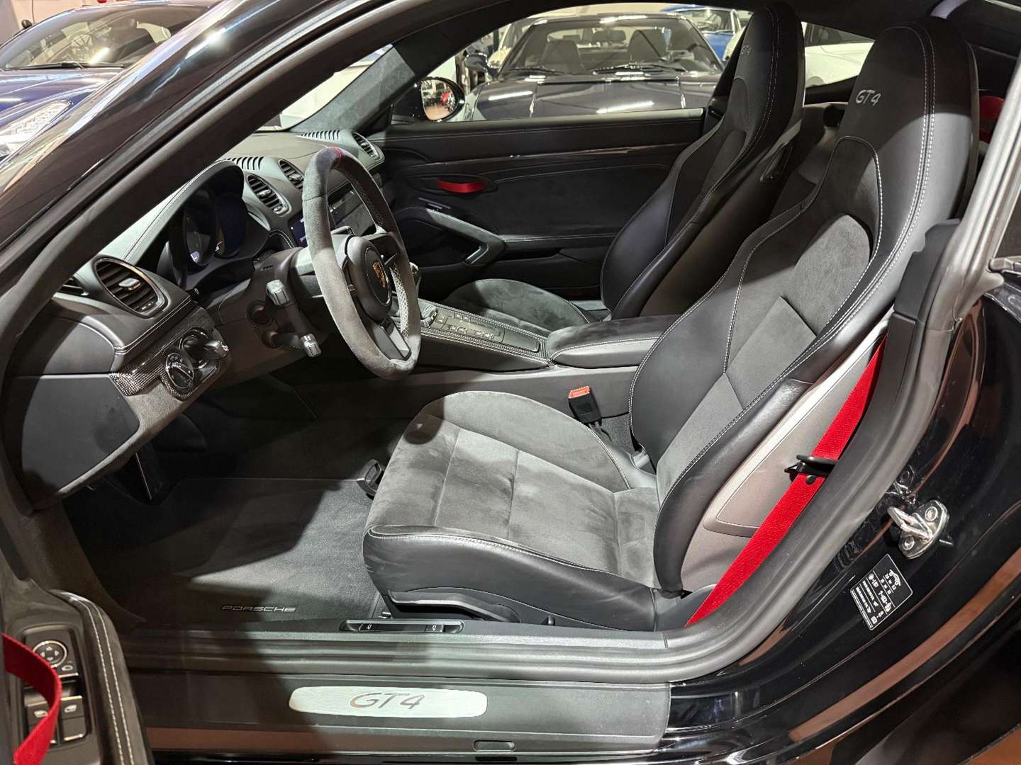 Porsche 718 Cayman GT4 - 2020 - Joinsteer - #8