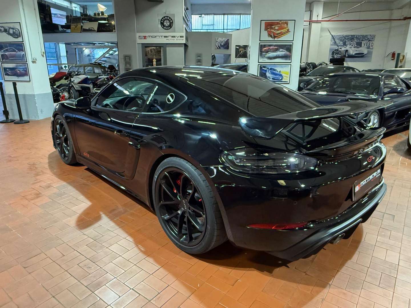 Porsche 718 Cayman GT4 - 2020 - Joinsteer - #4