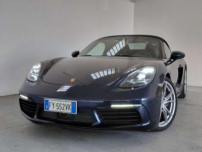 Porsche 718 Spyder Spyder