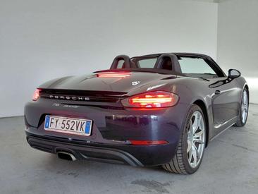 Porsche 718 Spyder Spyder — photo 13