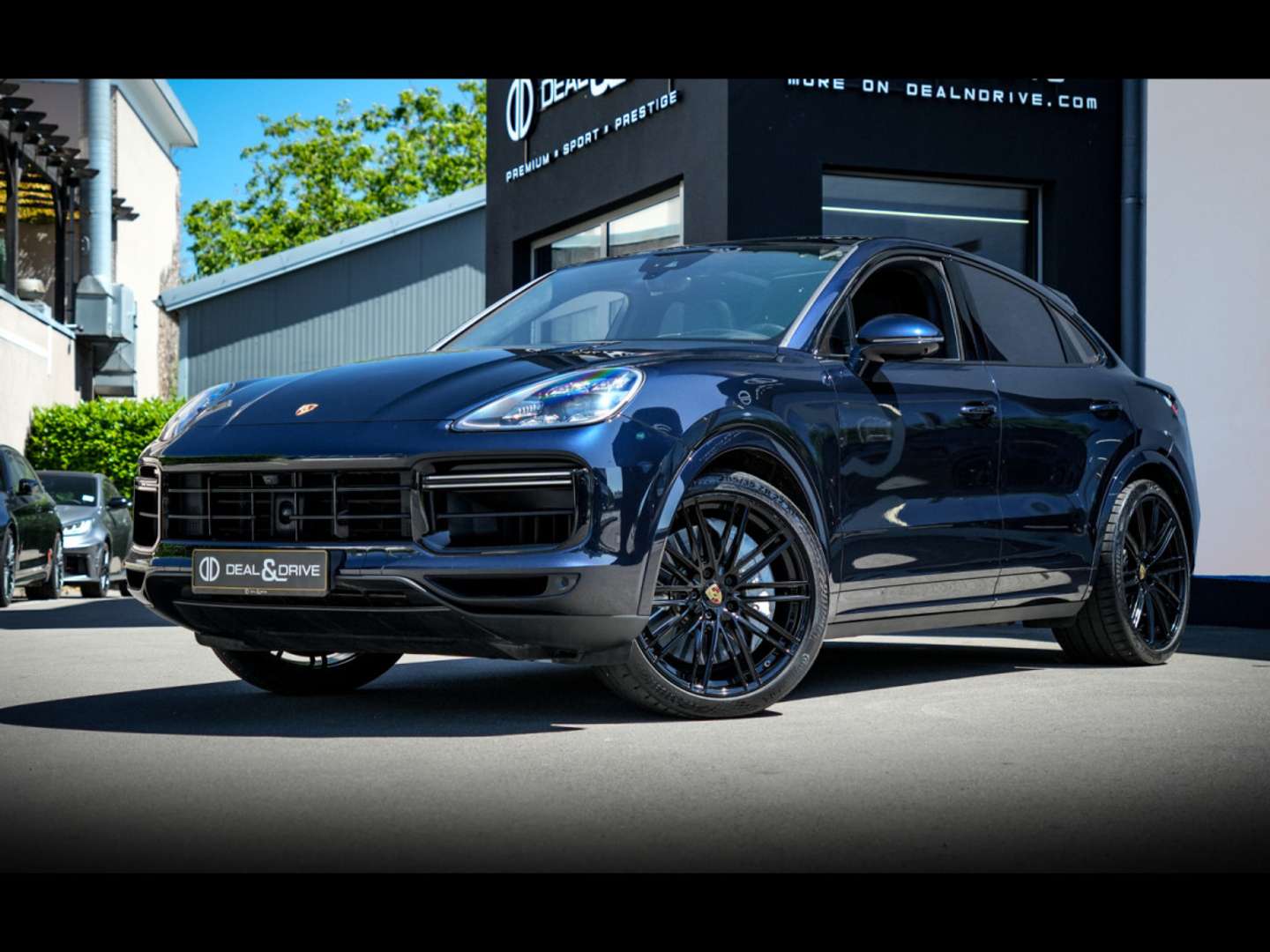 Porsche Cayenne II Turbo - 2020 - Joinsteer - #1