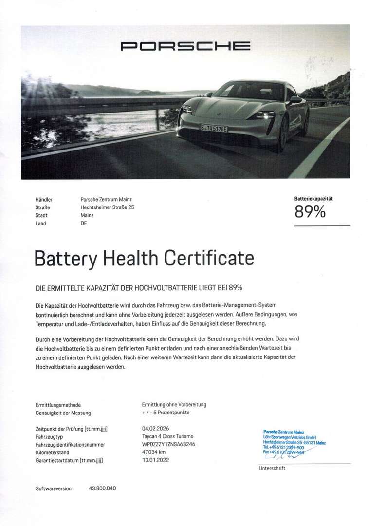 Porsche Taycan - 2021 - Joinsteer - #46