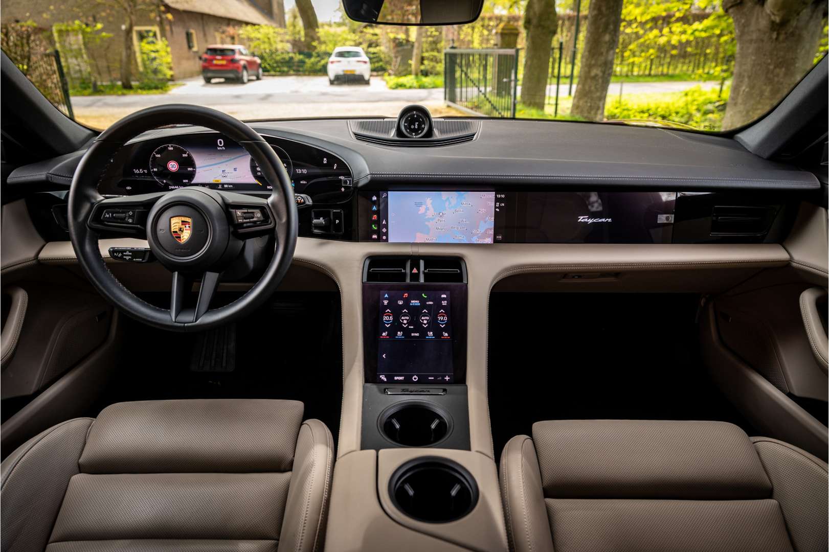 Porsche Taycan - 2022 - Joinsteer - #8