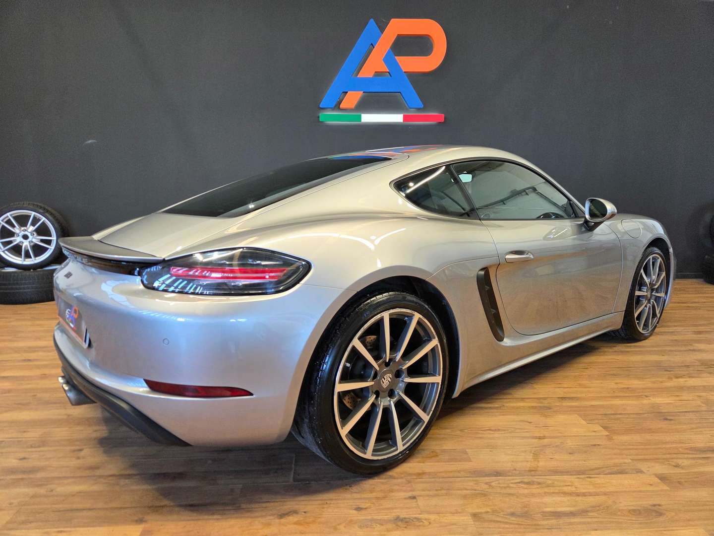 Porsche 718 Cayman Base - 2018 - Joinsteer - #4