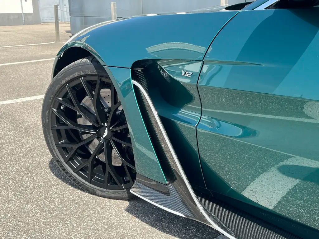 Aston Martin Vantage (2017-23) Vantage V12 Roadster 5.2 - 2023 - Joinsteer - #9