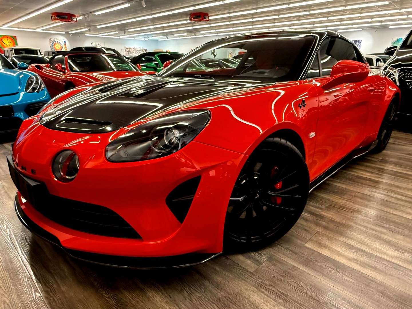 Alpine A110 R Turini Pack Aéro - 2025 - Joinsteer - #1