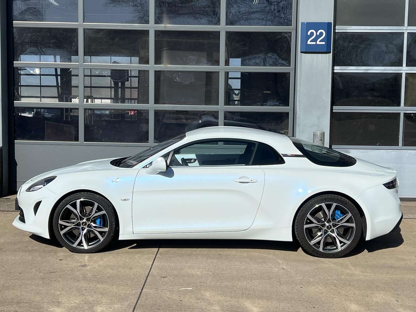 Alpine A110 - 2023 - Joinsteer - #1