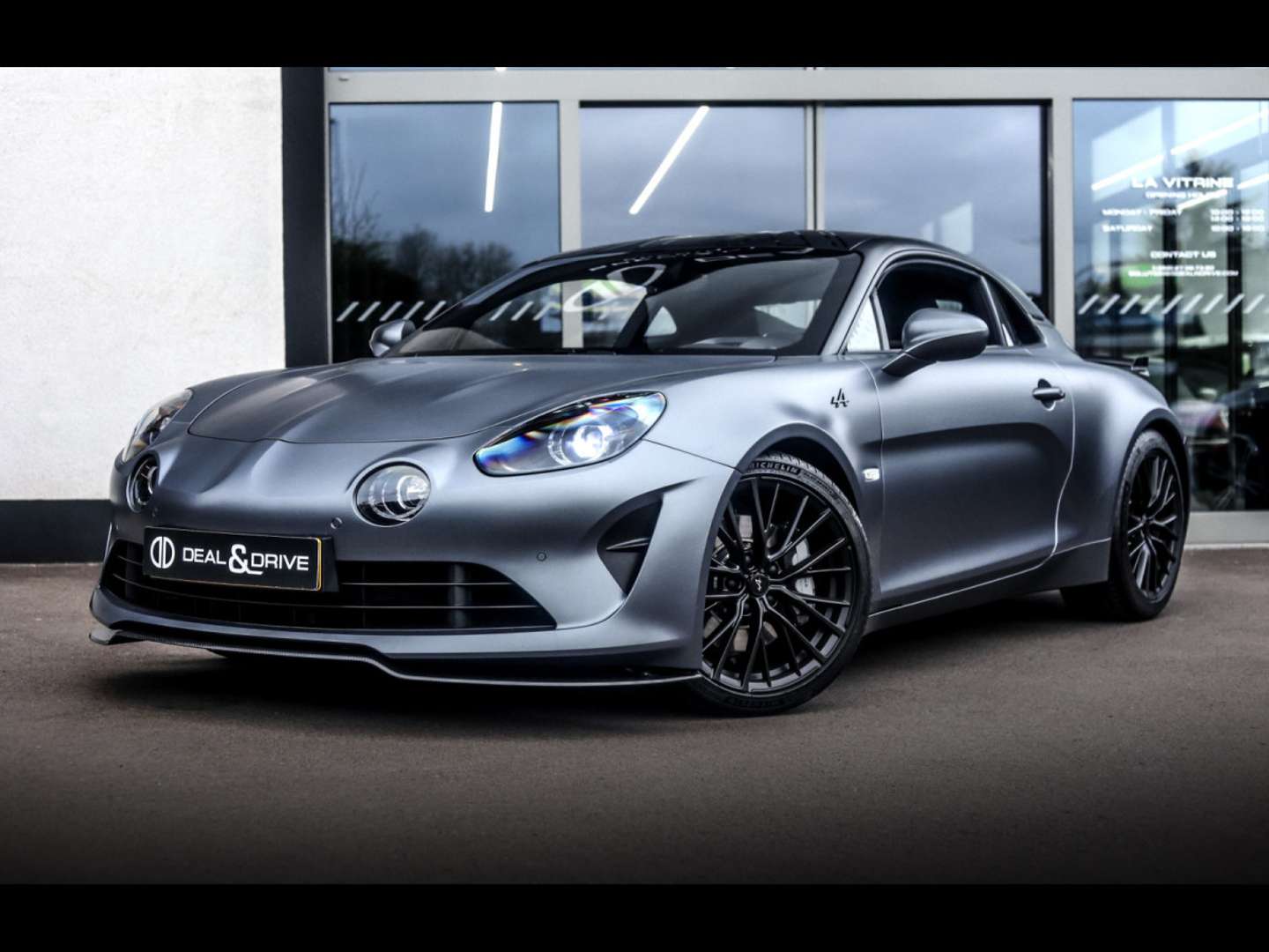 Alpine A110 S Enstone Edition - 2024 - Joinsteer - #1