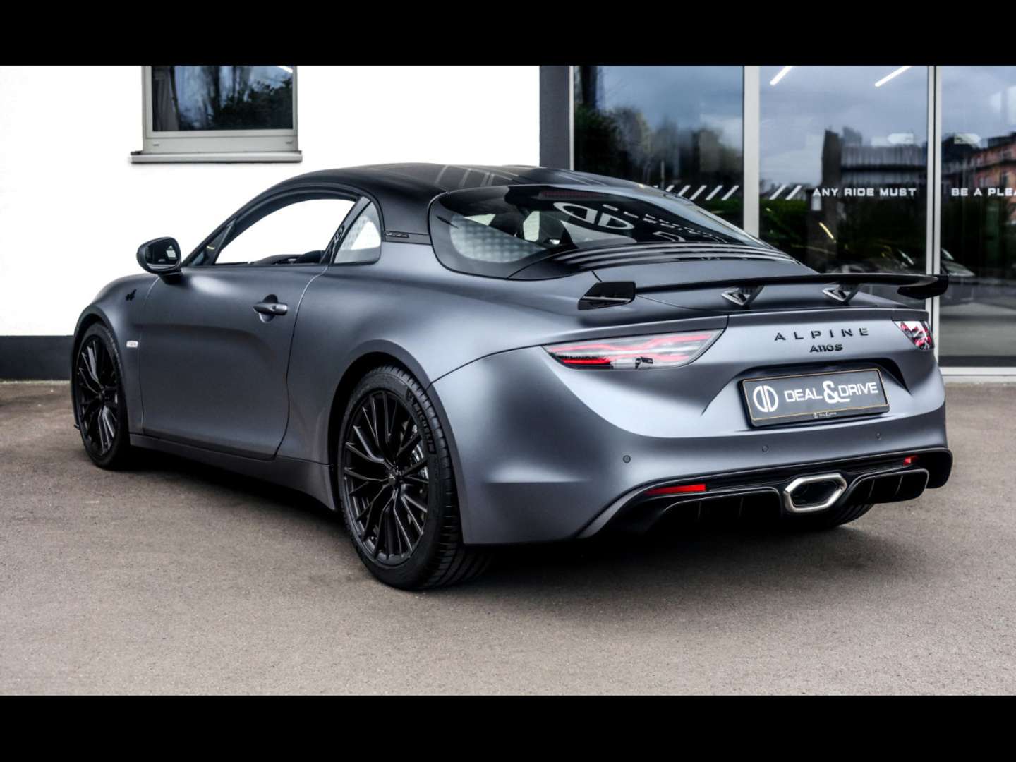 Alpine A110 S Enstone Edition - 2024 - Joinsteer - #3