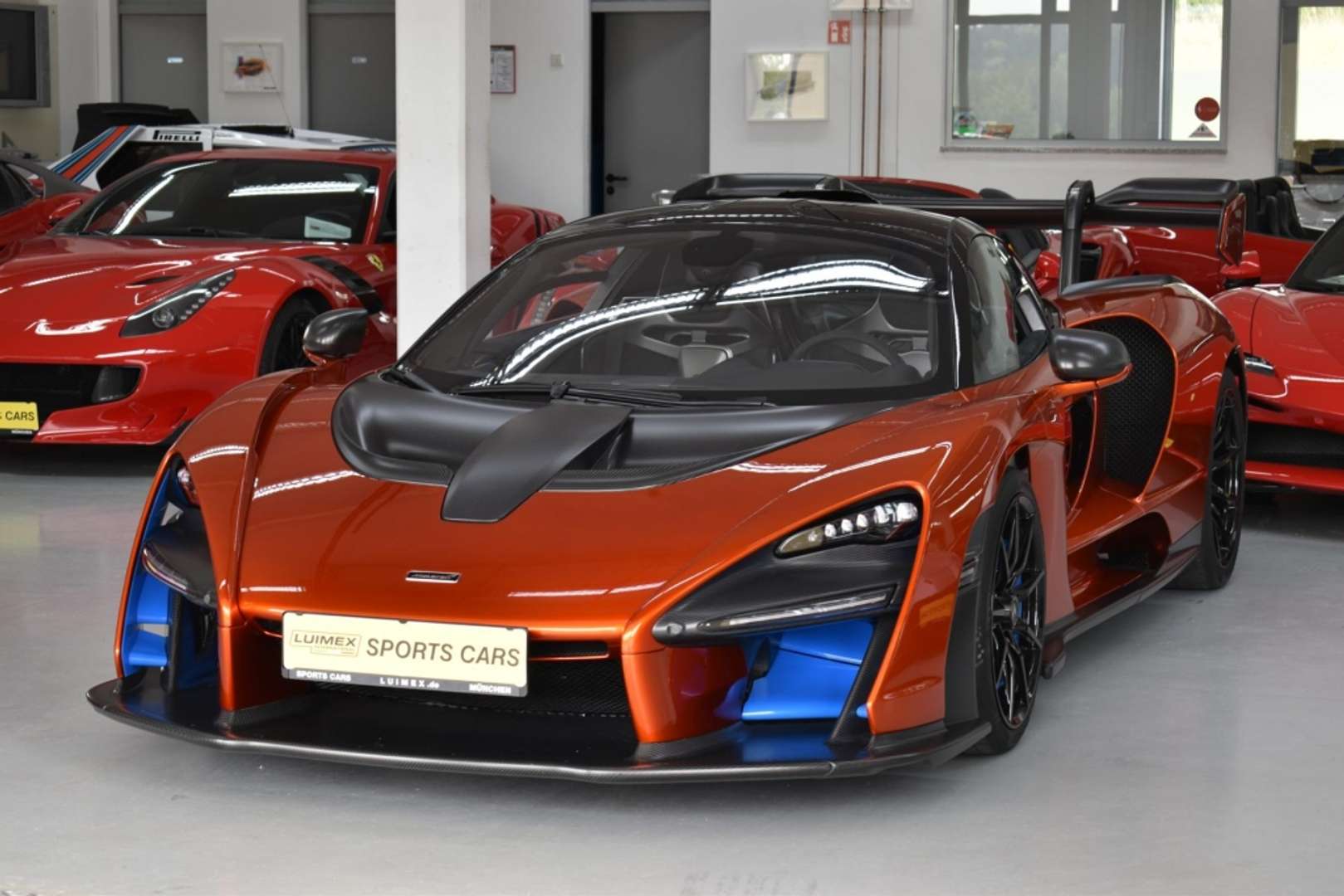 McLaren Senna - 2018 - Joinsteer - #2