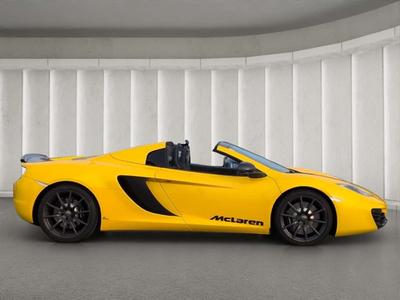 McLaren MP4-12C