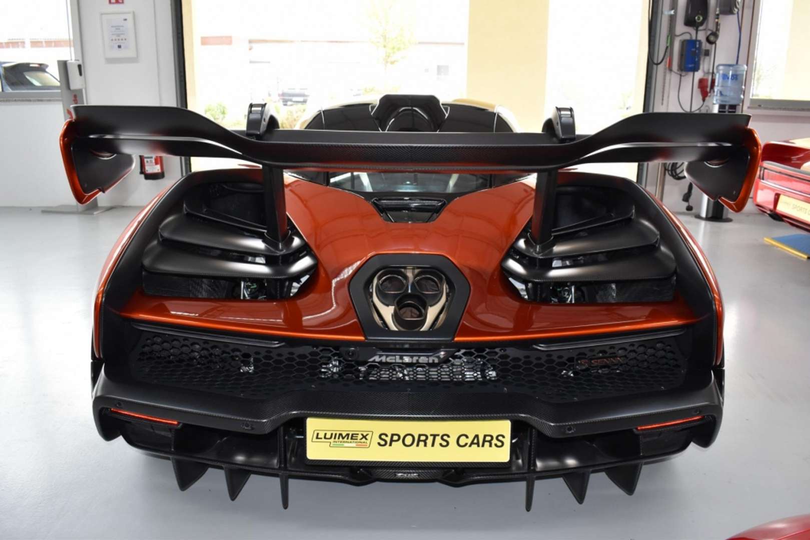 McLaren Senna - 2018 - Joinsteer - #21