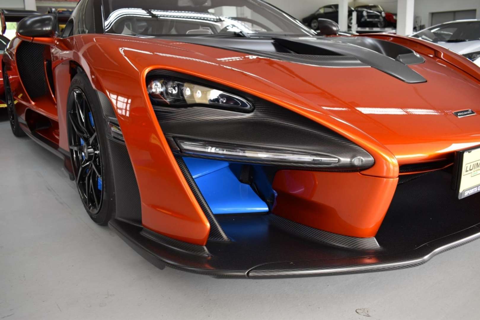 McLaren Senna - 2018 - Joinsteer - #28