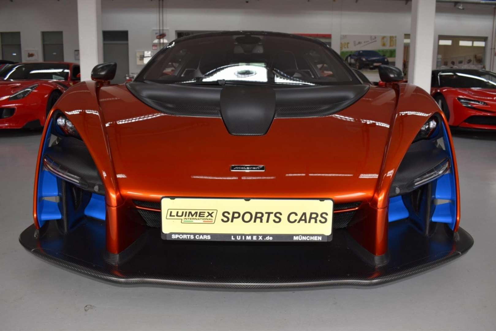 McLaren Senna - 2018 - Joinsteer - #29