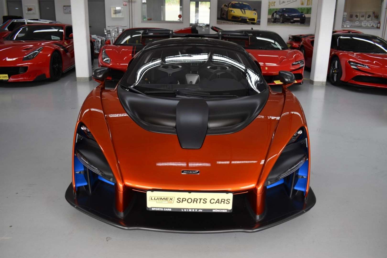 McLaren Senna - 2018 - Joinsteer - #30