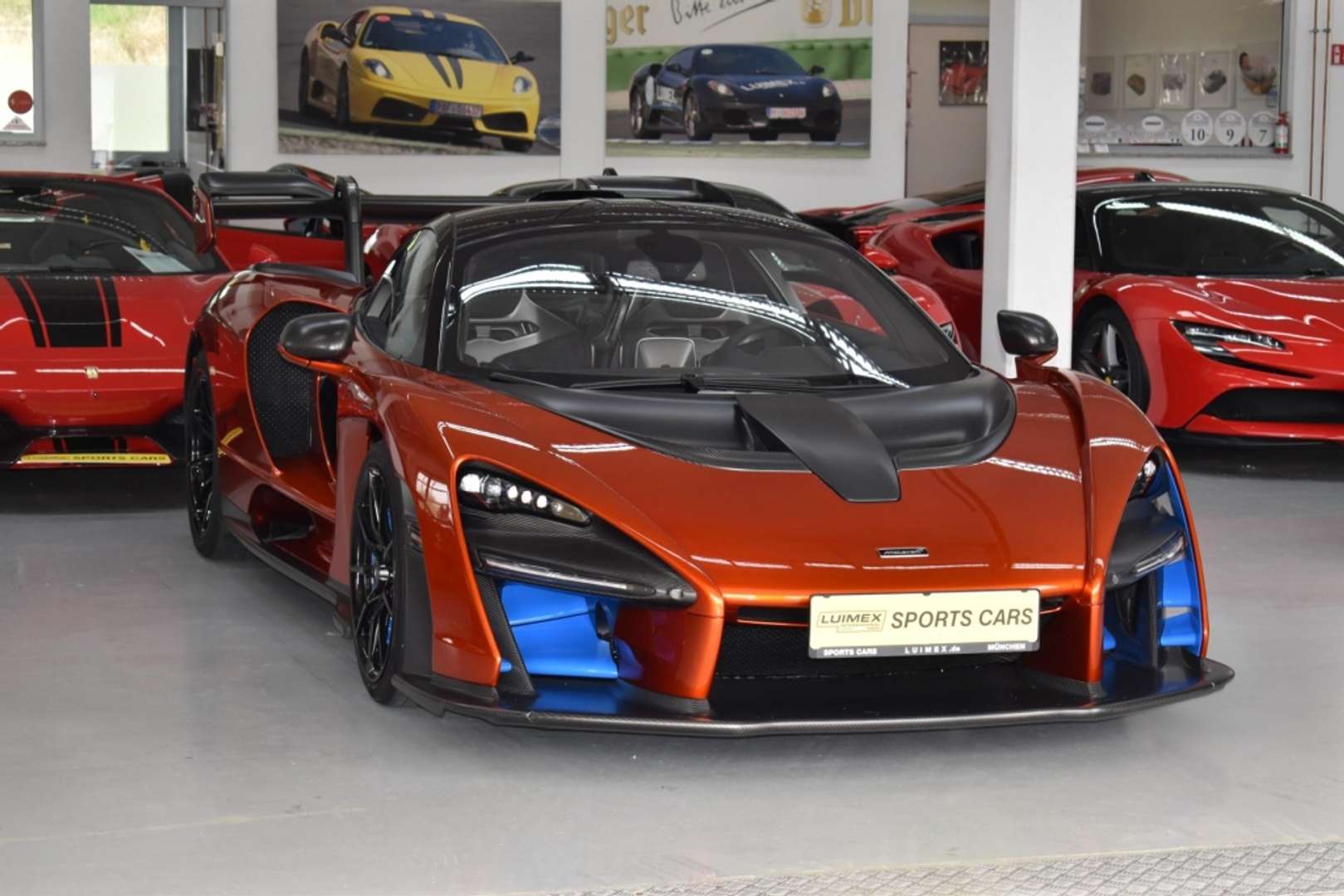 McLaren Senna - 2018 - Joinsteer - #31