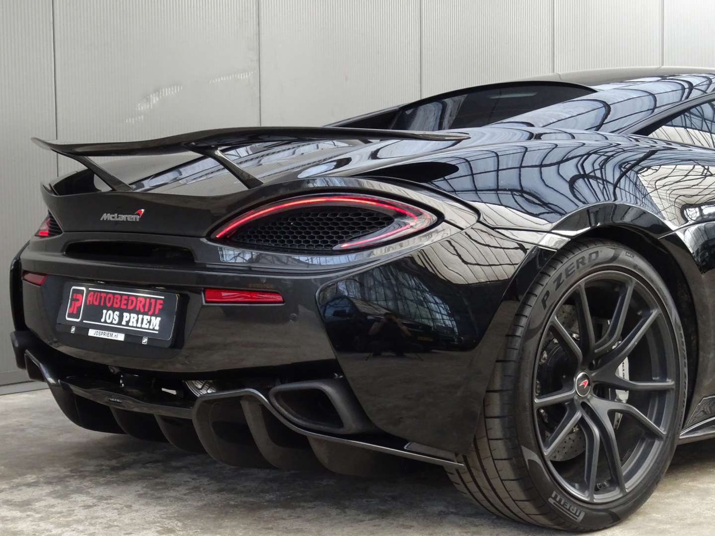 McLaren 570S - 2016 - Joinsteer - #42
