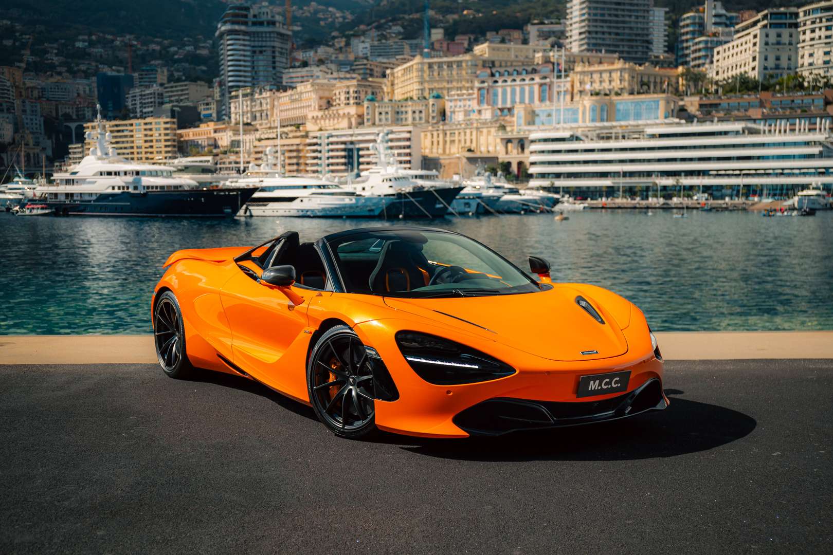 McLaren 720S — son moteur V8 biturbo 4.0L 720ch, V8 BITURBO