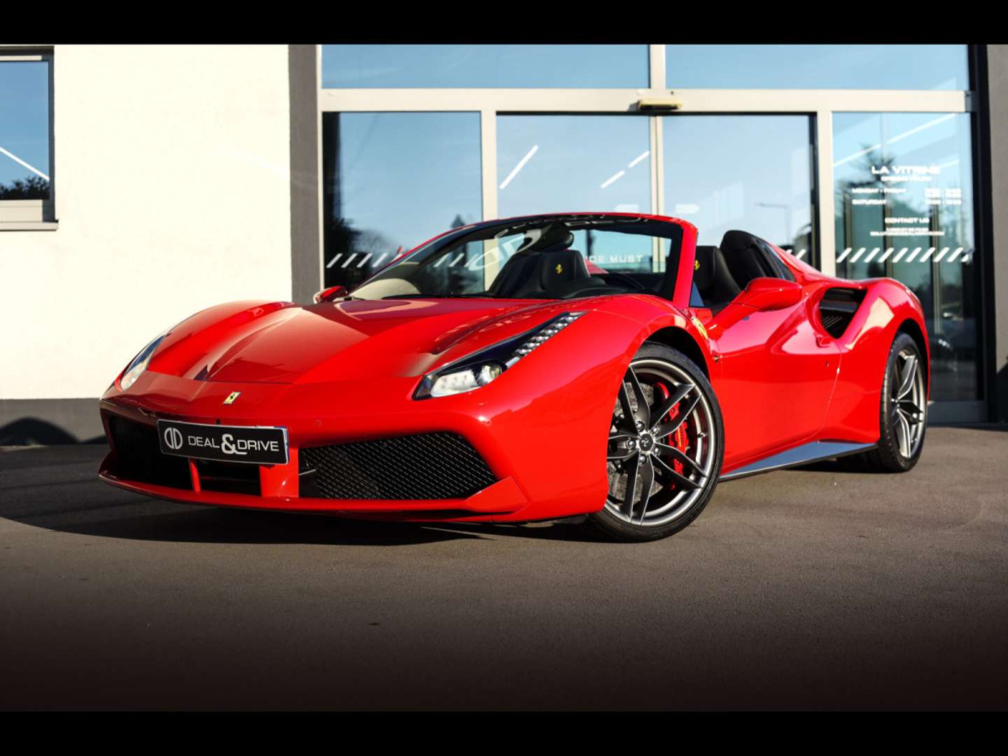 Ferrari 488 Spider - 2017 - Joinsteer - #1