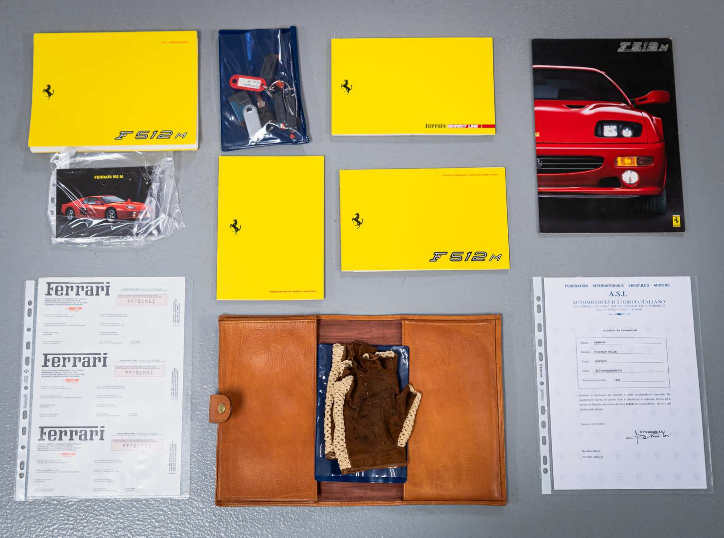 Ferrari 512 M - 1995 - Joinsteer - #17