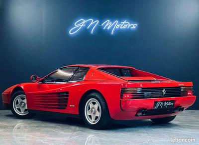 Ferrari Testarossa - 1986 - Joinsteer - #2