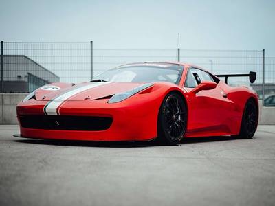 Ferrari 458 Challenge - 2011 - Joinsteer - #1